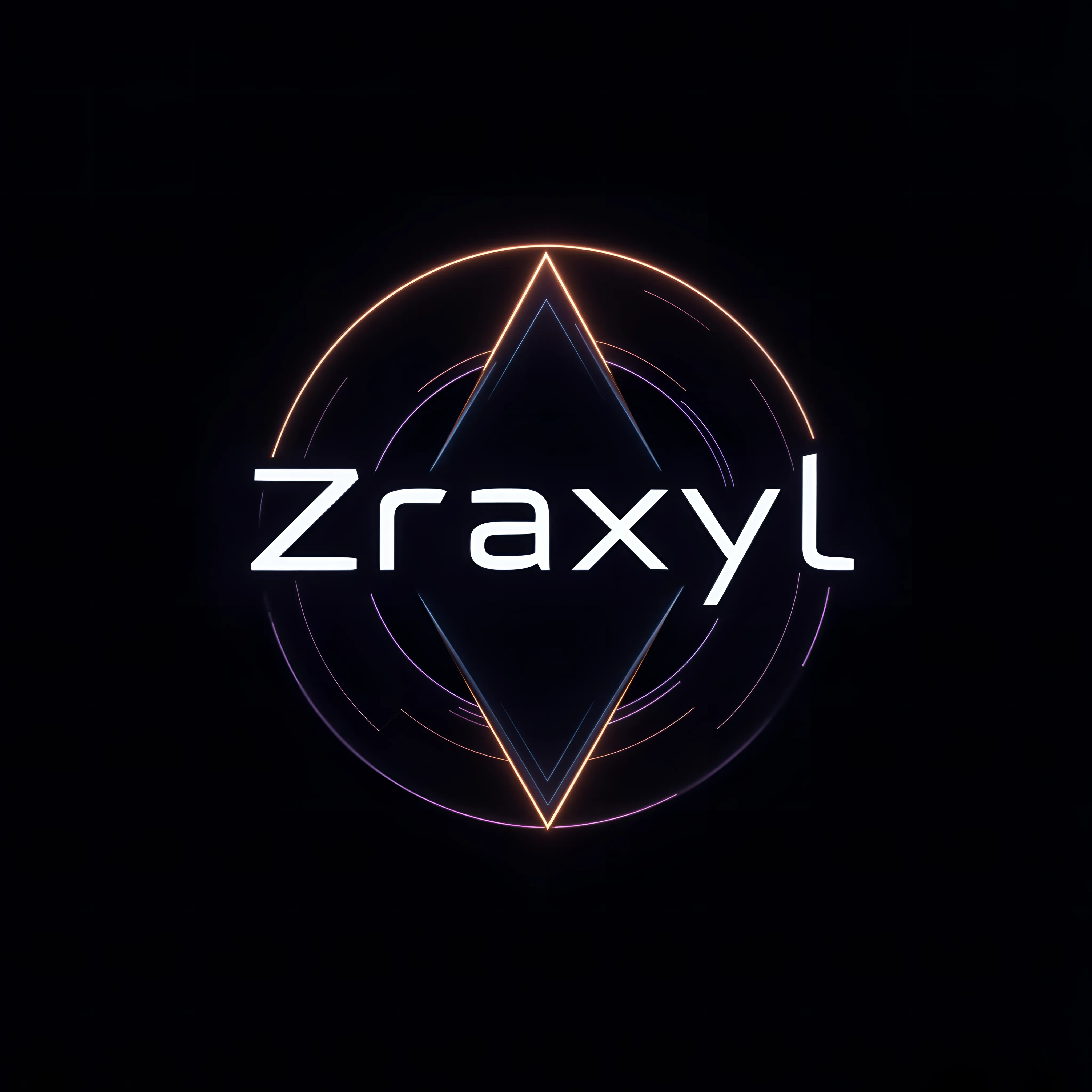 Zraxyl OS Logo